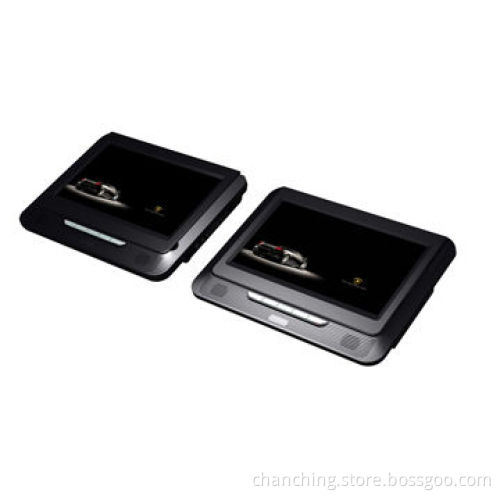 9-inch Portable DVD Player, Dual Analog Panels, Resolution 800 x 480